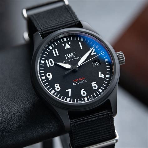 iwc nato straps|genuine iwc strap.